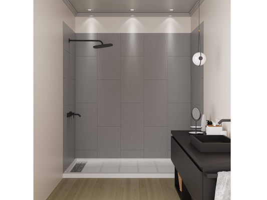 Grey Wood Matte Surround