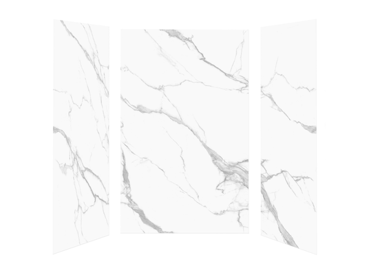Carrara Marble Matte Surround
