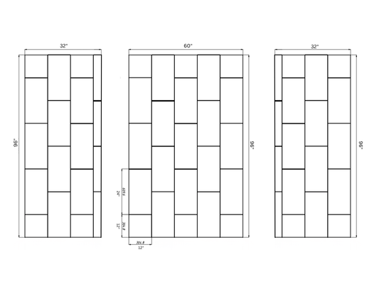 Grey Wood Matte Surround