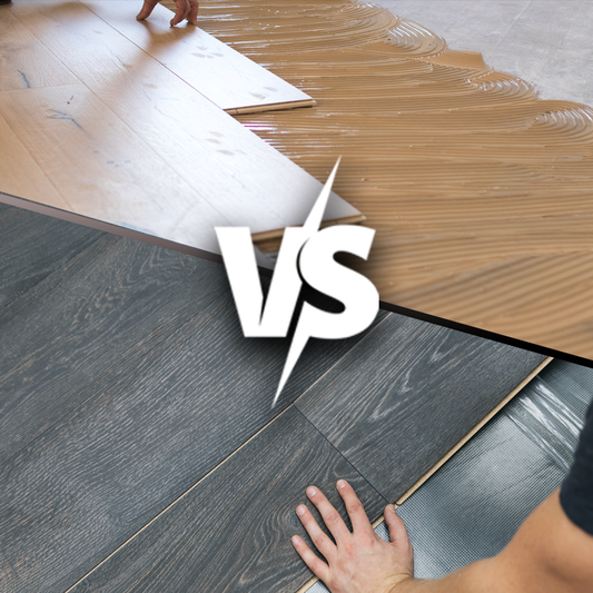 Glue Down vs. Click Lock - Which Is Right for You?