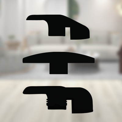 Your Floor Molding Guide + Introducing Multifunctional Molding