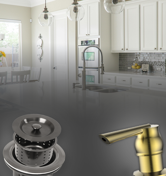 Subtle Designs that Define Kitchen & Bath Spaces