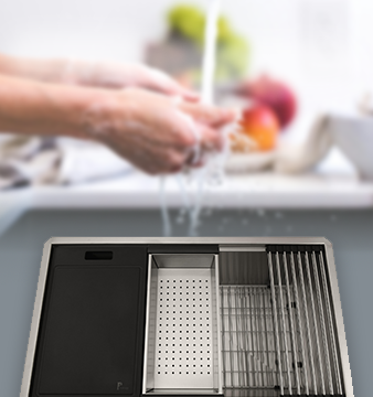Your Guide to Workstation Sinks – Pelican Int'l