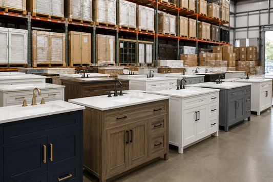 Bathroom Vanities Wholesale Options for Contractors and Builders