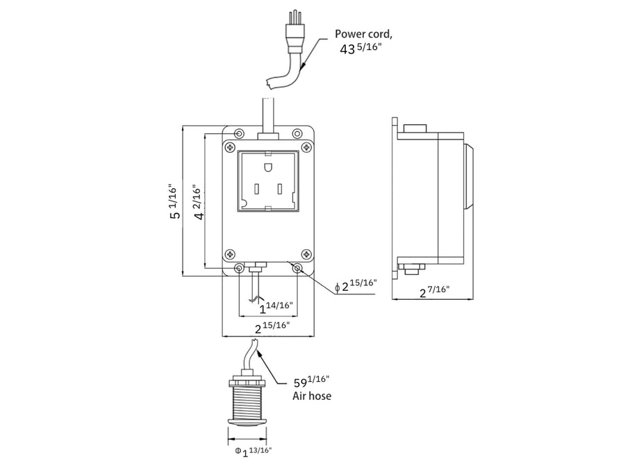 Air Switch Assembly