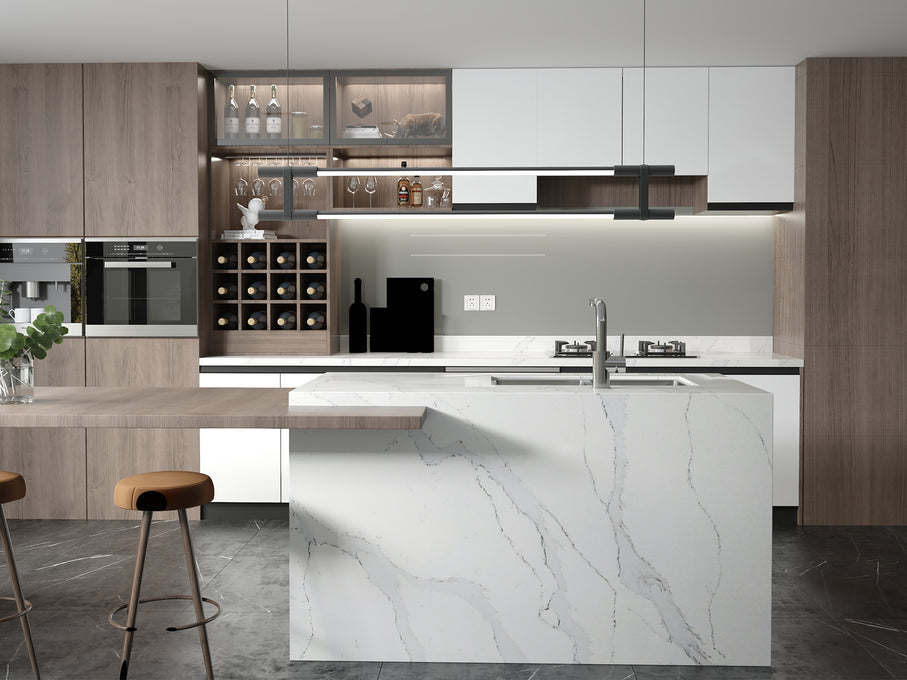 Calacatta Oro 3cm Super Jumbo