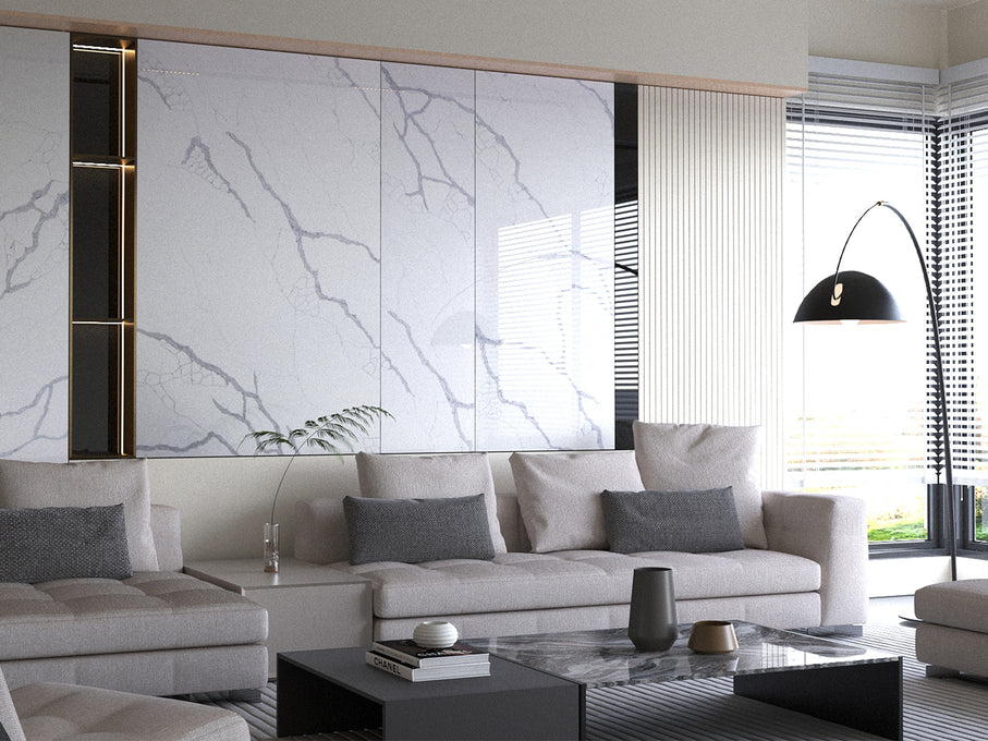 Calacatta Oro 3cm Super Jumbo