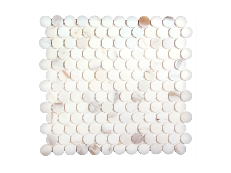 Calacatta Gold Penny Round
