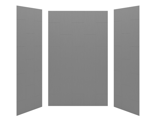 Grey Wood Matte Surround