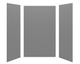 Grey Wood Matte Surround
