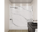 Carrara Marble Matte Surround