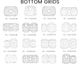 Bottom Grids