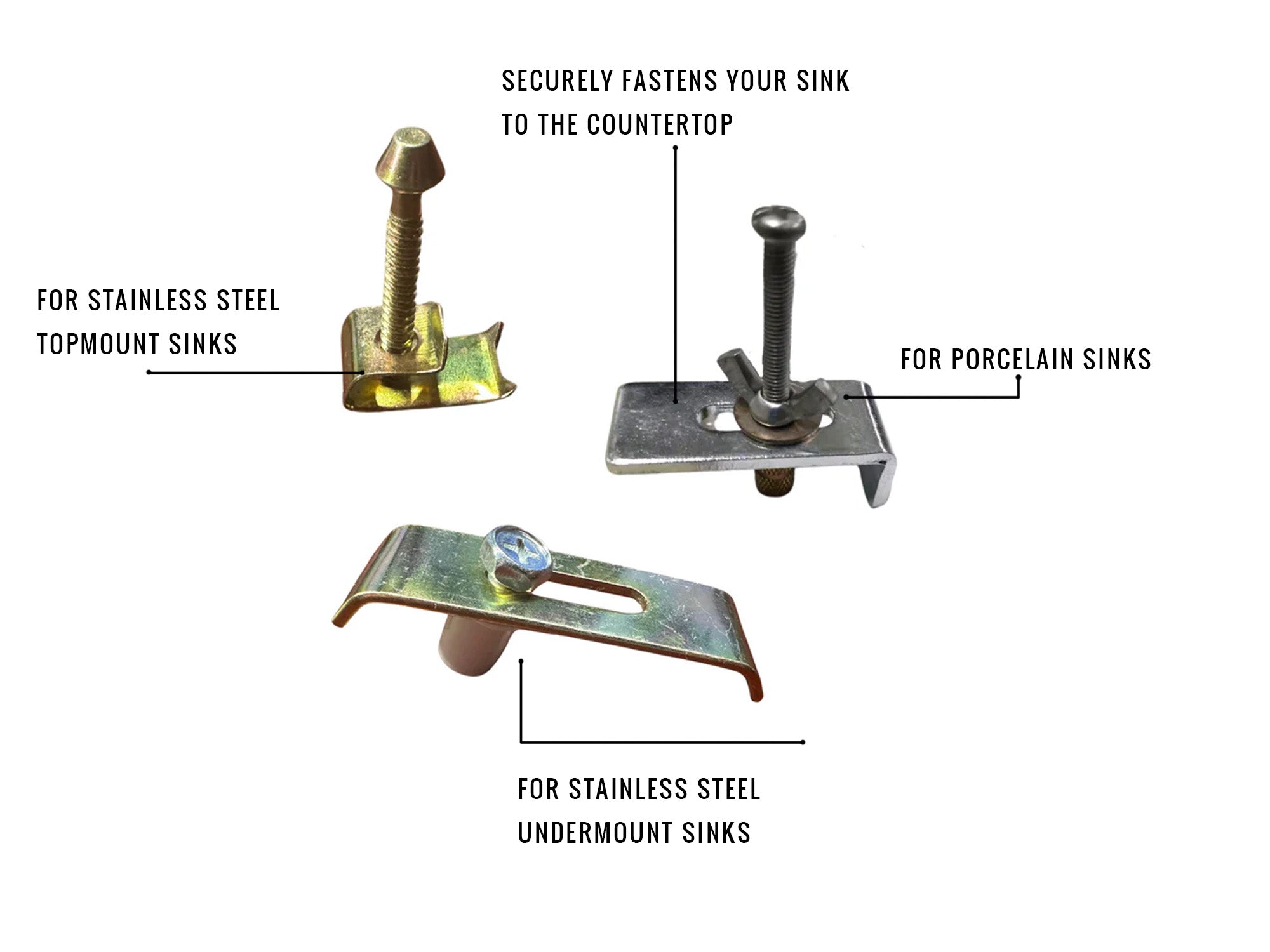 Sink Clips – Pelican Int'l