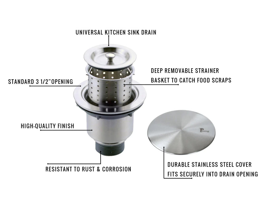 Strainers