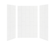 White Wood Matte Surround