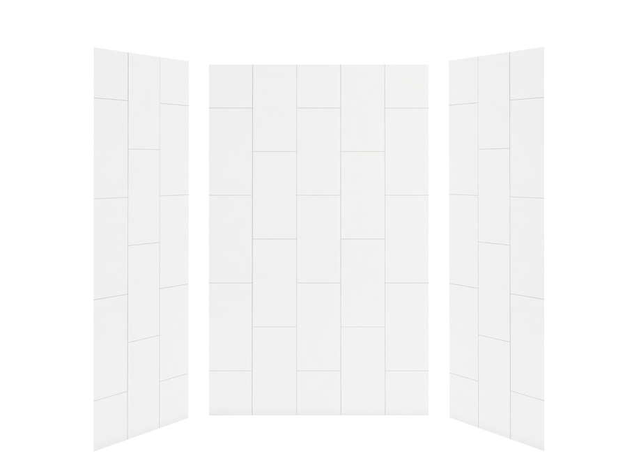 White Wood Matte Surround